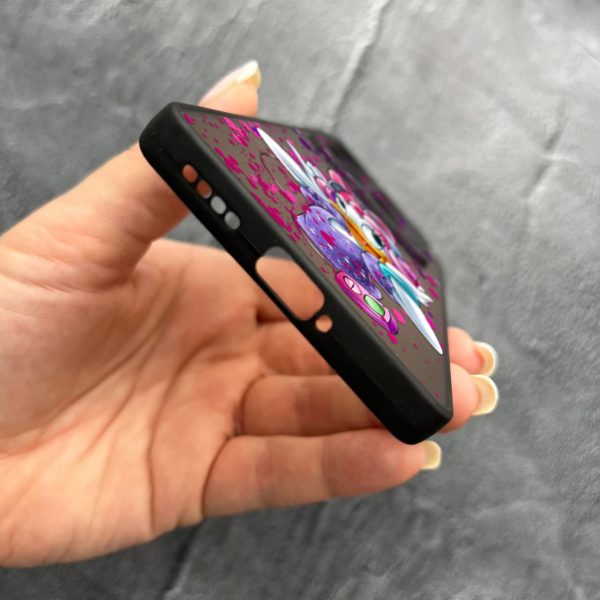 Чехол для Infinix Note 40 4G с защитой камеры детский с Дейзи