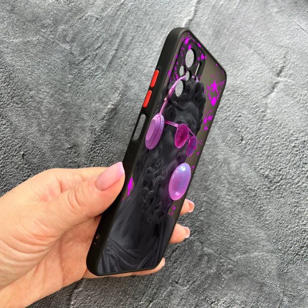 Чехол для Xiaomi Redmi Note 10 4G / Note 10s / Xiaomi Poco M5s с защитой камеры с греческой скульптурой Давид