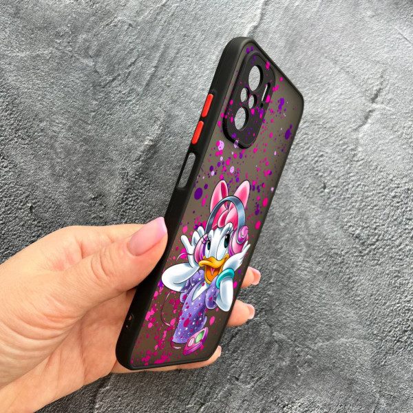 Чохол для Xiaomi Redmi Note 10 4G / Note 10s / Xiaomi Poco M5s з захистом камери дитячий з Дейзі