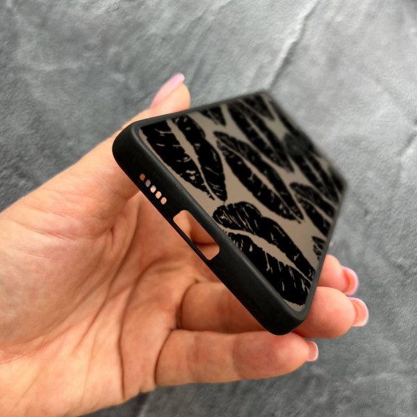 Чехол для Xiaomi Mi 9T / Mi 9T Pro / Redmi K20 / K20 Pro с защитой камеры с черными губами