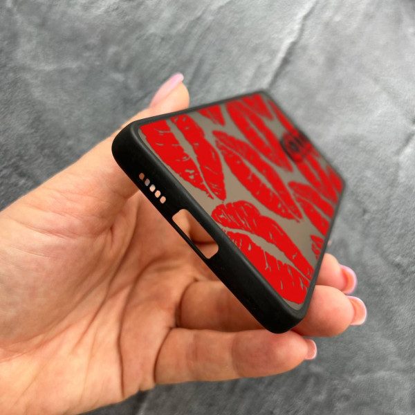 Чехол для Xiaomi Mi 9T / Mi 9T Pro / Redmi K20 / K20 Pro с защитой камеры с красными губами