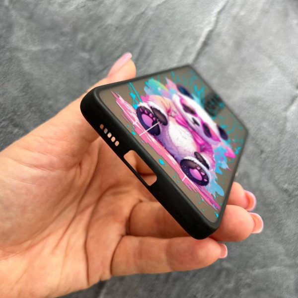 Чехол для Xiaomi Mi 9T / Mi 9T Pro / Redmi K20 / K20 Pro с защитой камеры с пандой в очках