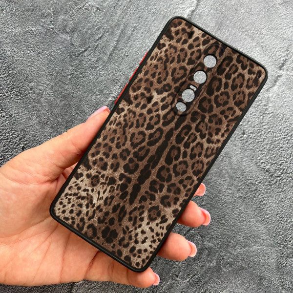 Чехол для Xiaomi Mi 9T / Mi 9T Pro / Redmi K20 / K20 Pro с защитой камеры с леопардом классическим