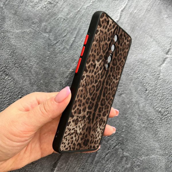 Чехол для Xiaomi Mi 9T / Mi 9T Pro / Redmi K20 / K20 Pro с защитой камеры с леопардом классическим