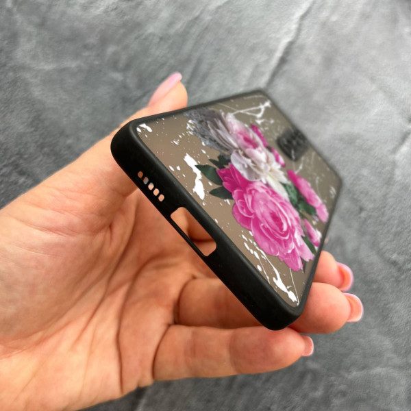 Чехол для Xiaomi Mi 9T / Mi 9T Pro / Redmi K20 / K20 Pro с защитой камеры с цветами пионы классические