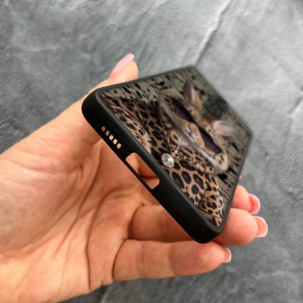 Чехол для Xiaomi Mi 9T / Mi 9T Pro / Redmi K20 / K20 Pro с защитой камеры с зайцем в леопарде