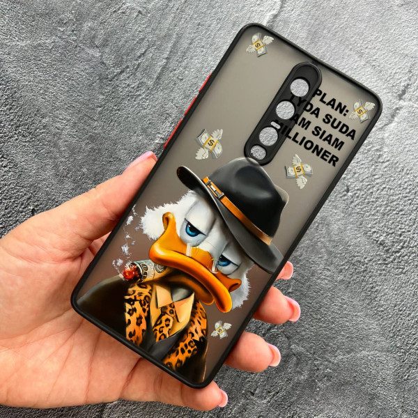 Чехол для Xiaomi Mi 9T / Mi 9T Pro / Redmi K20 / K20 Pro с защитой камеры с Дональдом Даком