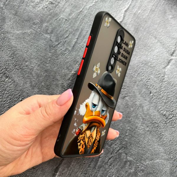 Чехол для Xiaomi Mi 9T / Mi 9T Pro / Redmi K20 / K20 Pro с защитой камеры с Дональдом Даком