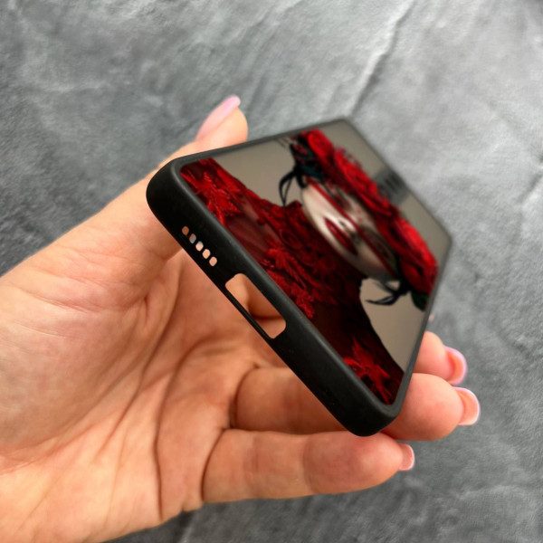 Чехол для Xiaomi Mi 9T / Mi 9T Pro / Redmi K20 / K20 Pro с защитой камеры с девочкой и лентой