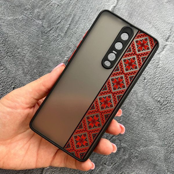 Чехол для Xiaomi Mi 9T / Mi 9T Pro / Redmi K20 / K20 Pro с защитой камеры с вышиванкой Киевщина