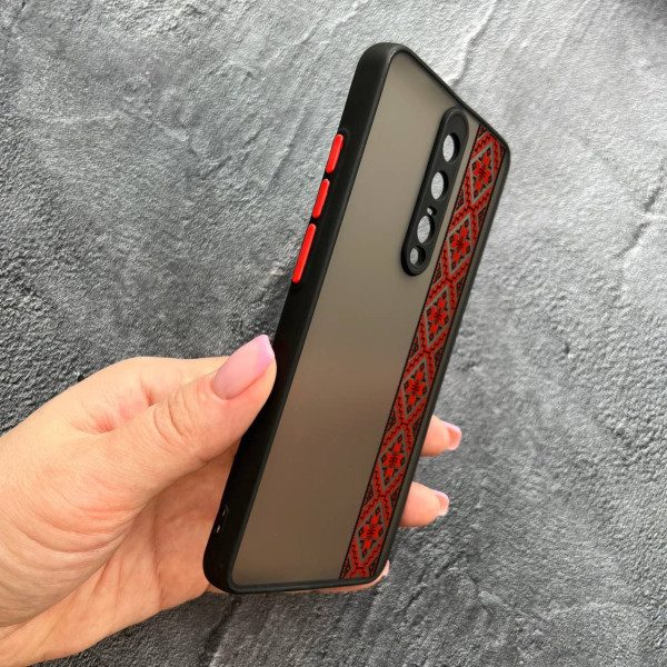 Чехол для Xiaomi Mi 9T / Mi 9T Pro / Redmi K20 / K20 Pro с защитой камеры с вышиванкой Киевщина