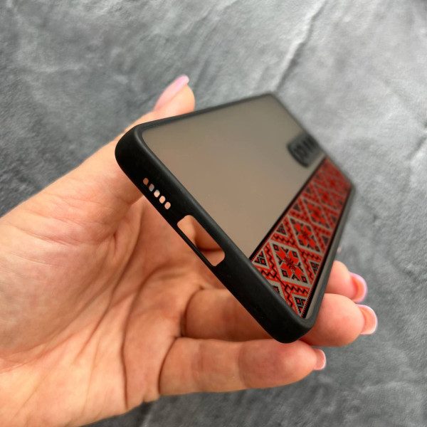 Чехол для Xiaomi Mi 9T / Mi 9T Pro / Redmi K20 / K20 Pro с защитой камеры с вышиванкой Киевщина