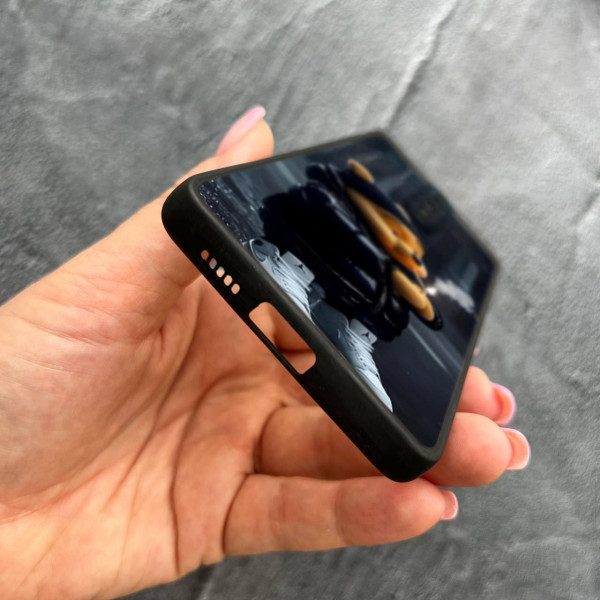 Чехол для Xiaomi Mi 9T / Mi 9T Pro / Redmi K20 / K20 Pro с защитой камеры с мишкой Винни