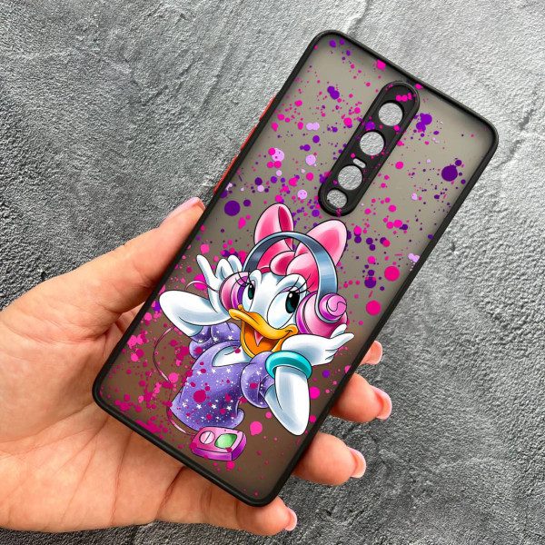 Чехол для Xiaomi Mi 9T / Mi 9T Pro / Redmi K20 / K20 Pro с защитой камеры детский с Дейзи