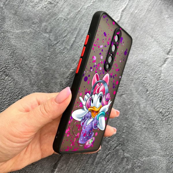Чехол для Xiaomi Mi 9T / Mi 9T Pro / Redmi K20 / K20 Pro с защитой камеры детский с Дейзи