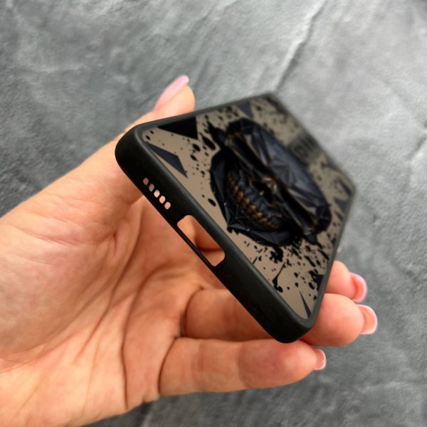 Чехол для Xiaomi Mi 9T / Mi 9T Pro / Redmi K20 / K20 Pro с защитой камеры с черепом в кубе