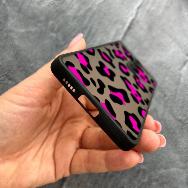 Чехол для Xiaomi Mi 9T / Mi 9T Pro / Redmi K20 / K20 Pro с защитой камеры с леопардом розовым