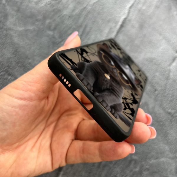 Чехол для Xiaomi Mi 9T / Mi 9T Pro / Redmi K20 / K20 Pro с защитой камеры с котом в шляпе