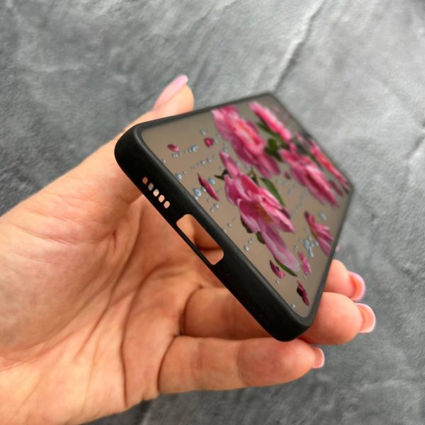 Чехол для Xiaomi Mi 9T / Mi 9T Pro / Redmi K20 / K20 Pro с защитой камеры с цветами и дождем