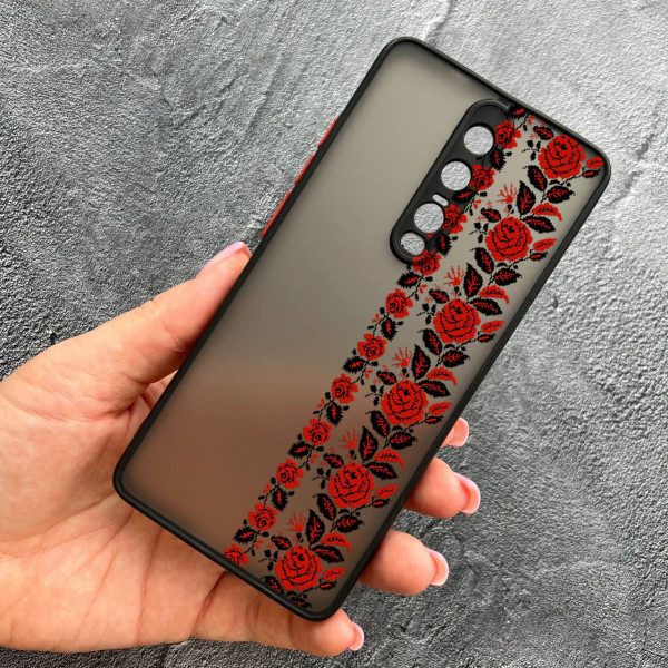 Чехол для Xiaomi Mi 9T / Mi 9T Pro / Redmi K20 / K20 Pro с защитой камеры с вышиванкой Донеччина