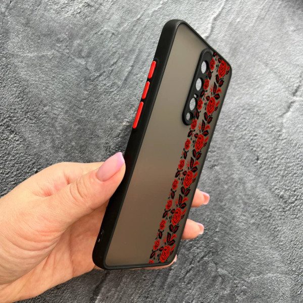 Чехол для Xiaomi Mi 9T / Mi 9T Pro / Redmi K20 / K20 Pro с защитой камеры с вышиванкой Донеччина