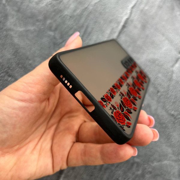 Чехол для Xiaomi Mi 9T / Mi 9T Pro / Redmi K20 / K20 Pro с защитой камеры с вышиванкой Донеччина