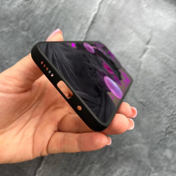 Чехол для Xiaomi Redmi 10С / Xiaomi Poco C40 с защитой камеры с греческой скульптурой Давид