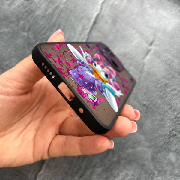 Чехол для Xiaomi Redmi 10С / Xiaomi Poco C40 детский с защитой камеры с Дейзи