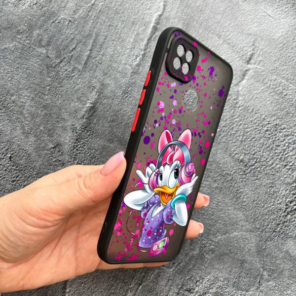 Чохол для Xiaomi Redmi 10A / Redmi 9C з захистом камери дитячий з Дейзі