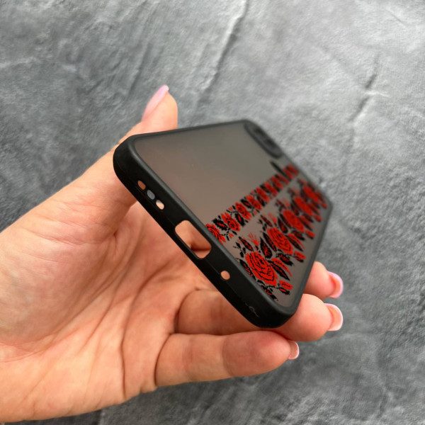 Чехол для Xiaomi Redmi 10A / Redmi 9C с защитой камеры с вышиванкой Донеччина