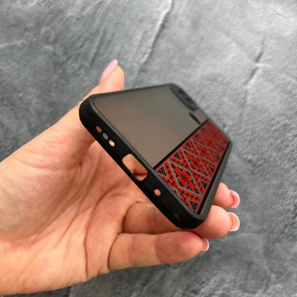 Чехол для Xiaomi Redmi 10A / Redmi 9C с защитой камеры с вышиванкой Киевщина