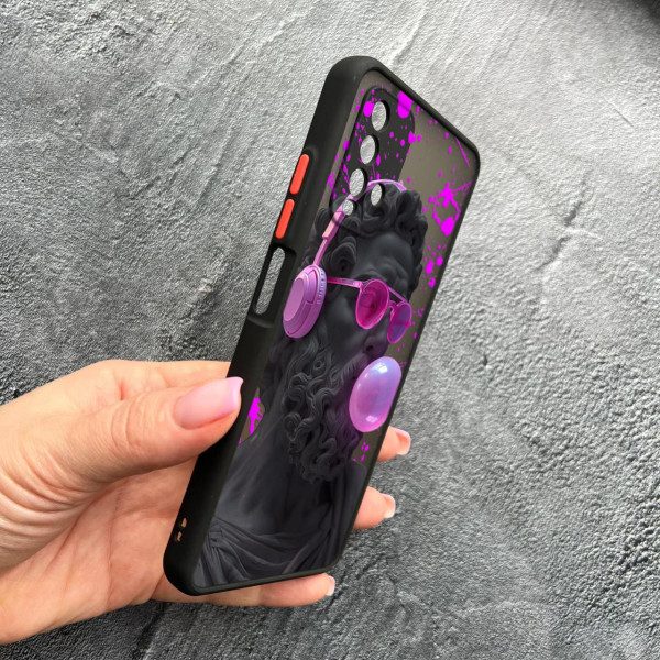 Чехол для Xiaomi Redmi 9T с защитой камеры с греческой скульптурой Давид