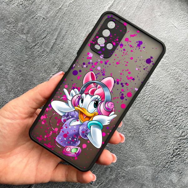 Чохол для Xiaomi Redmi 9T з захистом камери дитячий з Дейзі