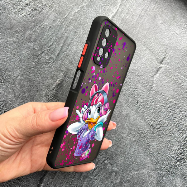 Чохол для Xiaomi Redmi 9T з захистом камери дитячий з Дейзі