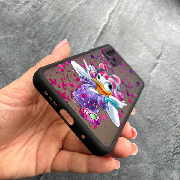Чехол для Xiaomi Redmi 9T с защитой камеры детский с Дейзи
