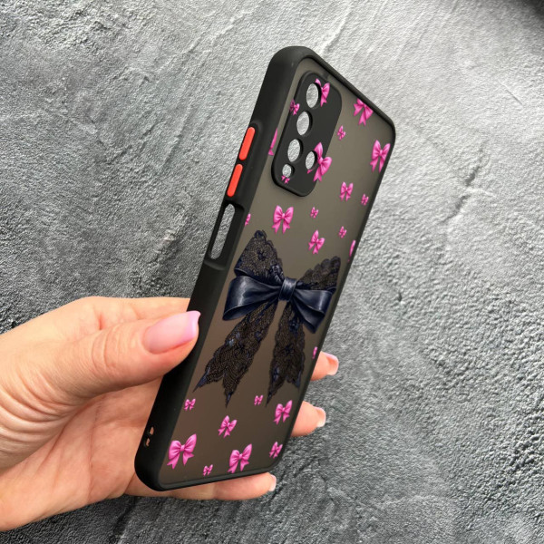 Чохол для Xiaomi Redmi 9T з захистом камери з бантиком
