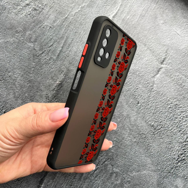 Чохол для Xiaomi Redmi 9T з захистом камери з вишиванкою Донеччина