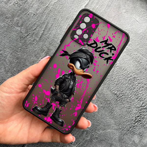 Чохол для Xiaomi Redmi 9T з захистом камери з Містер Даком