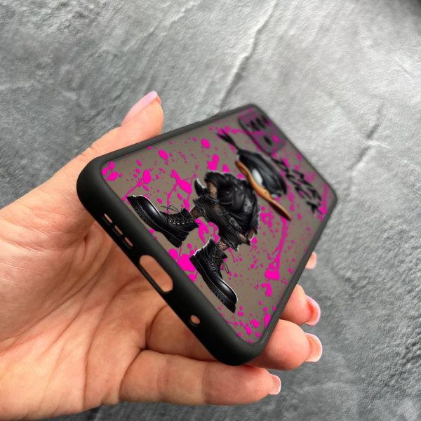 Чехол для Xiaomi Redmi 9T с защитой камеры с Мистер Даком