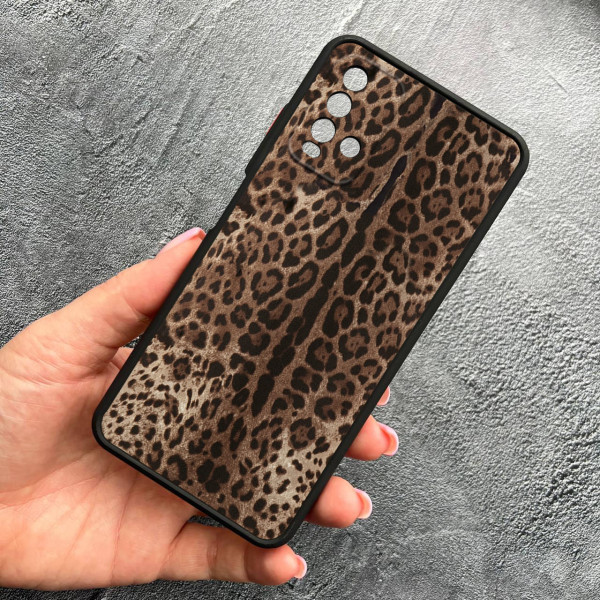 Чохол для Xiaomi Redmi 9T з захистом камери з леопардом класичним