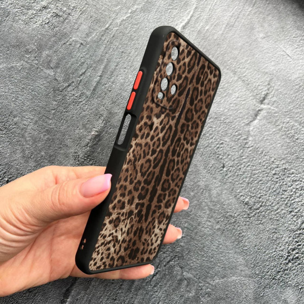 Чохол для Xiaomi Redmi 9T з захистом камери з леопардом класичним