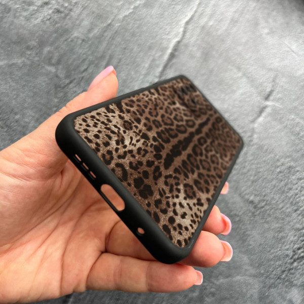 Чехол для Xiaomi Redmi 9T с защитой камеры с леопардом классическим
