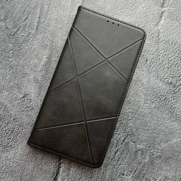 Чохол-книжка для Xiaomi Redmi 10A / Redmi 9C чорна книжка