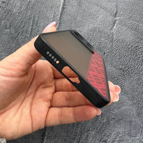 Чехол для Xiaomi Redmi Note 13 Pro 5G с защитой камеры с вышиванкой Ровенщина с покрытием лака
