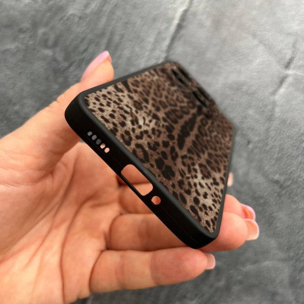 Чехол для Xiaomi 14T с защитой камеры с леопардом классическим