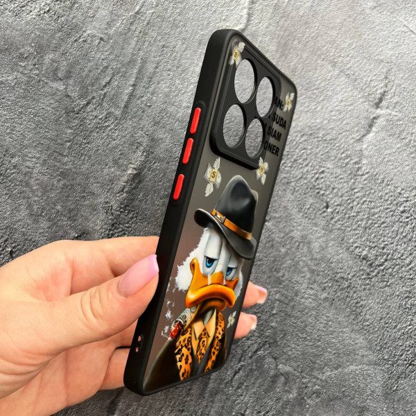 Чохол для Xiaomi 14T з захистом камери з Дональдом Даком