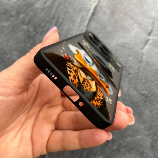 Чехол для Xiaomi 14T с защитой камеры с Дональдом Даком