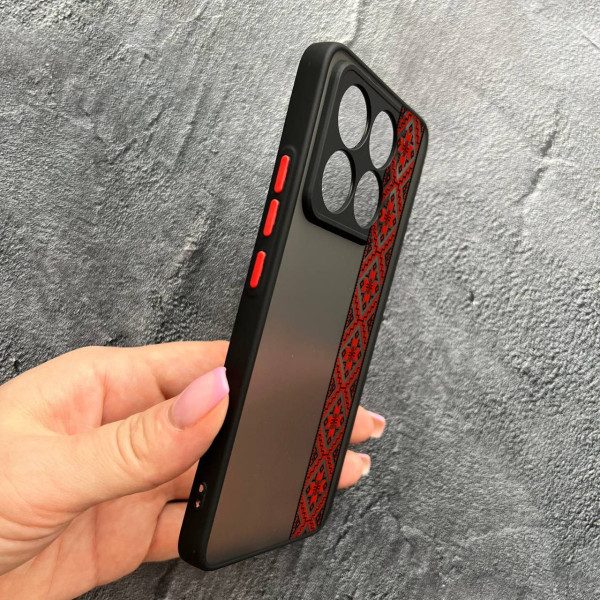 Чохол для Xiaomi 14T з захистом камери з вишиванкою Київщина