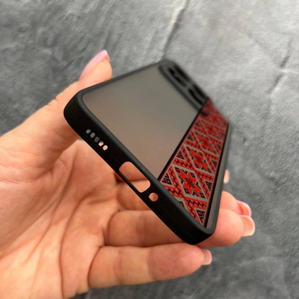 Чехол для Xiaomi 14T с защитой камеры с вышиванкой Киевщина
