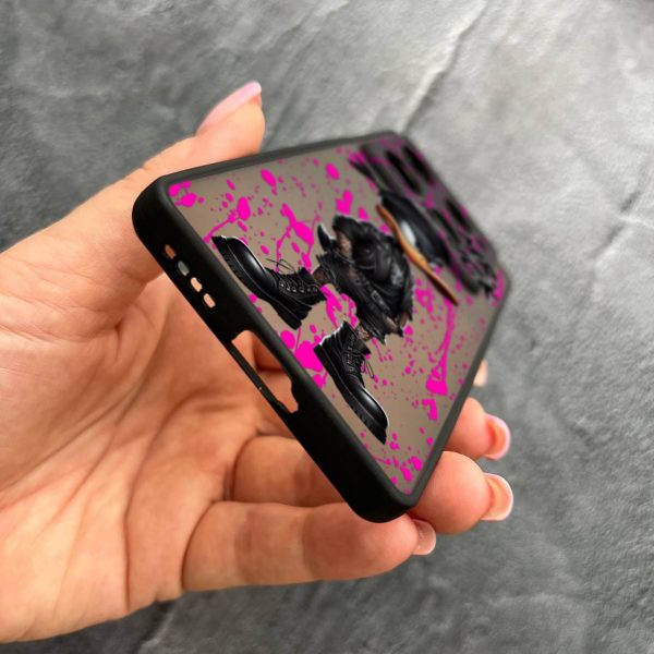 Чехол для Infinix Note 40 Pro X6850 с защитой камеры с Мистер Даком